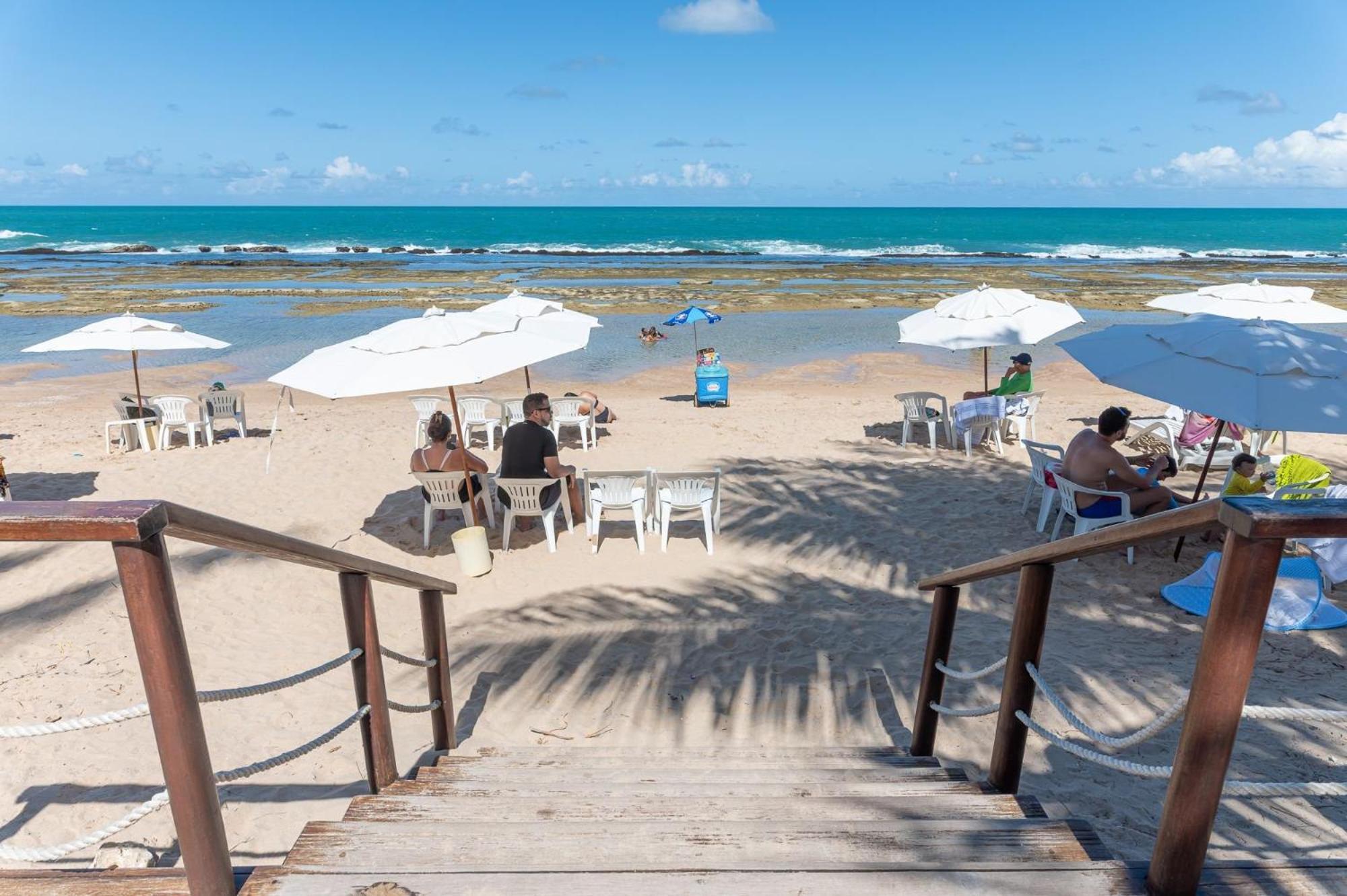 Marulhos Suites Resort Muro Alto Beira Mar Por Brevelar Porto de Galinhas Ngoại thất bức ảnh