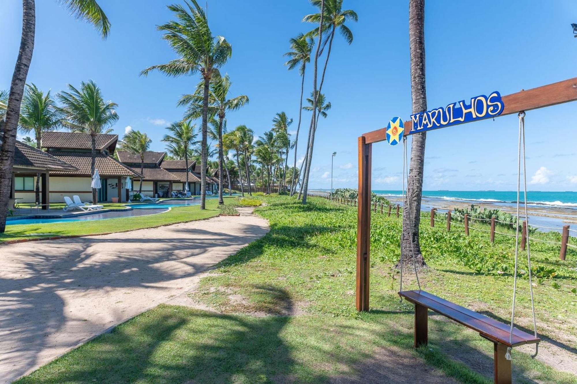 Marulhos Suites Resort Muro Alto Beira Mar Por Brevelar Porto de Galinhas Ngoại thất bức ảnh